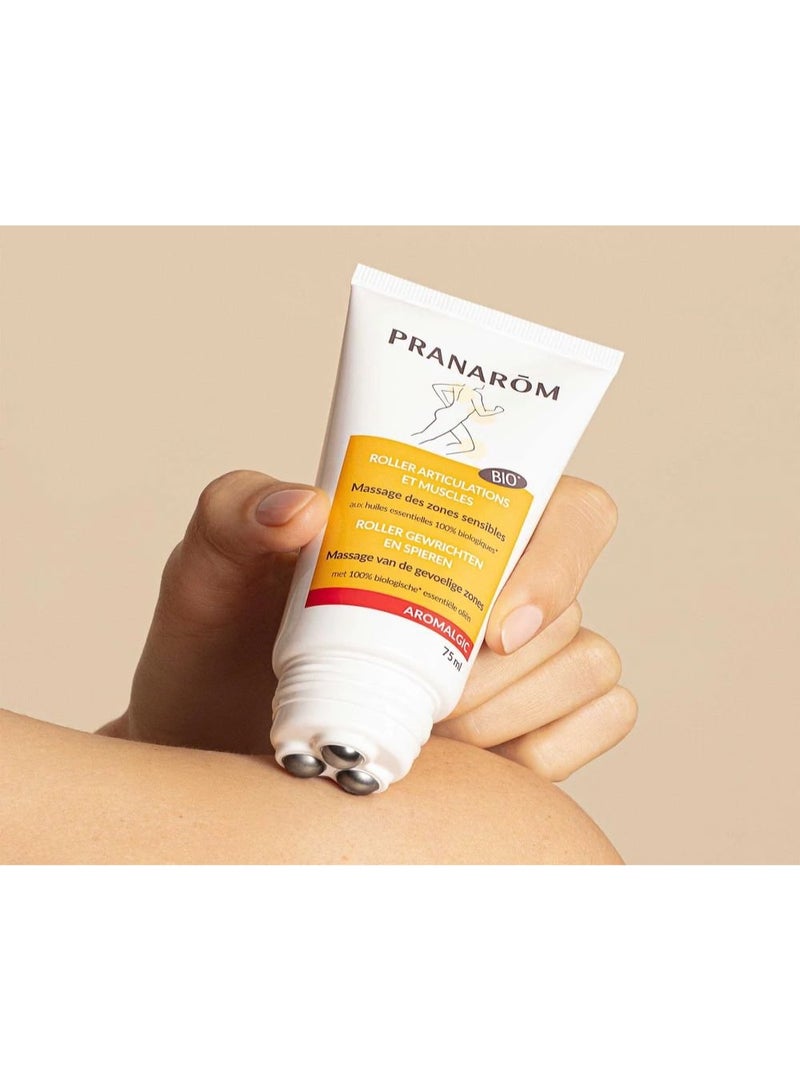 PRANAROM Pranarôm Aromalgic Articulations and Muscles Organic Roller 75 ml - Image 3